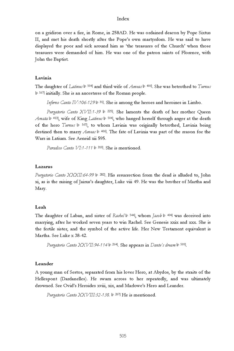 Dante: The Divine Comedy - Page 501